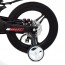 Велосипед дитячий двоколісний PROFI LMG16235 Hunter, 16 дюймів, чорний