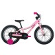 Велосипед детский 16д. MB 1607-3 SKD75, дод.кол., рожевий