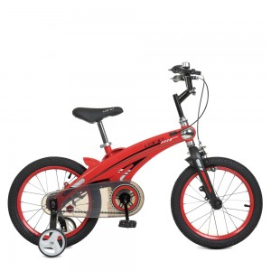 Велосипед дитячий двоколісний PROFI WLN1639D-T-3 Проективної, 16 дюймів, червоний