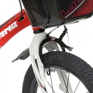 Велосипед дитячий двоколісний PROFI WLN1650D-3N Hunter, 16 дюймів, червоний