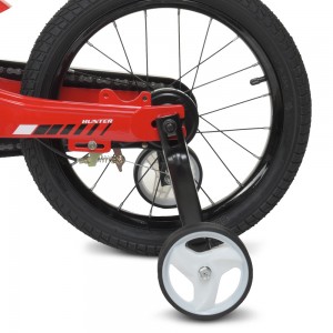 Велосипед детский двухколесный PROFI WLN1650D-3N Hunter, 16 дюймов, красный