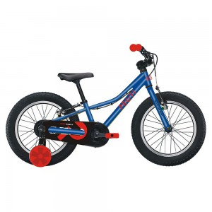 Велосипед детский 18д. MB 1807-2 SKD75, доп.кол., синий