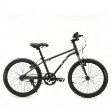 Велосипед детский 20д. PROF1 MB 20LIGHTY DARK GREY FOREST LIGHTY, SKD85, алюм.рама, руль, торм, обода, подножка