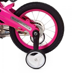 Велосипед детский двухколесный PROFI LMG12126 Projective, 12 дюймов, малиновый