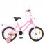 Велосипед детский двухколесный PROFI XD1291 Star, 12 дюймов, розовый