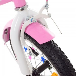 Велосипед дитячий двоколісний PROFI XD1291 Star, 12 дюймів, рожевий