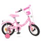 Велосипед детский двухколесный PROFI Y1211 Princess, 12 дюймов, розовый