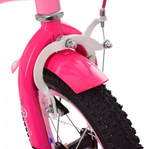 Велосипед детский двухколесный PROFI Y1221 Bloom, 12 дюймов, розовый