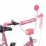 Велосипед детский двухколесный PROFI Y12301N Blossom, 12 дюймов, розовый