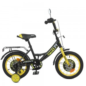 Велосипед детский двухколесный PROFI Y1243-1 Original boy, 12 дюймов, желто-черный
