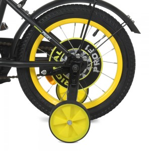 Велосипед детский двухколесный PROFI Y1243-1 Original boy, 12 дюймов, желто-черный
