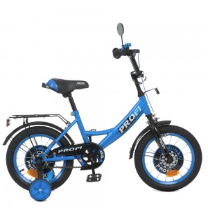 Велосипед дитячий двоколісний PROFI Y1244-1 Original boy, 12 дюймів, синій