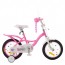 Велосипед дитячий двоколісний PROFI SY14191 Angel Wings, 14 дюймів, рожевий