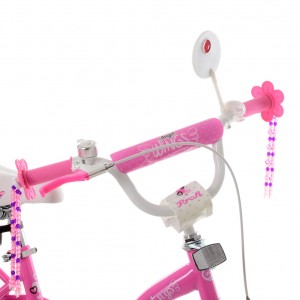 Велосипед детский двухколесный PROFI SY14191 Angel Wings, 14 дюймов, розовый
