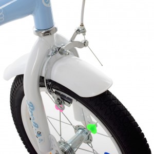 Велосипед дитячий двоколісний PROFI SY14196 Angel Wings, 14 дюймів, блакитний