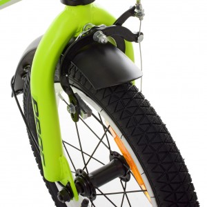 Велосипед дитячий двоколісний PROFI SY1454 Inspirer, 14 дюймів, біло-салатовий