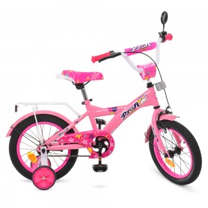 Велосипед детский двухколесный PROFI T1461 Original girl, 14 дюймов, розовый