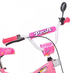 Велосипед детский двухколесный PROFI T1461 Original girl, 14 дюймов, розовый