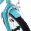 Велосипед детский двухколесный PROFI XD1415 Princess, 14 дюймов, аквамарин