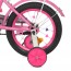 Велосипед дитячий двоколісний PROFI Y1411-1 Princess, 14 дюймів, рожевий