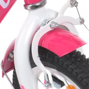 Велосипед детский двухколесный PROFI Y1413-1 Princess, 14 дюймов, малиновый
