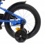 Велосипед детский двухколесный PROFI Y14212-1 Shark, 14 дюймов, синий