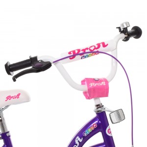 Велосипед дитячий двоколісний PROFI Y1422-1 Bloom, 14 дюймів, фіолетовий
