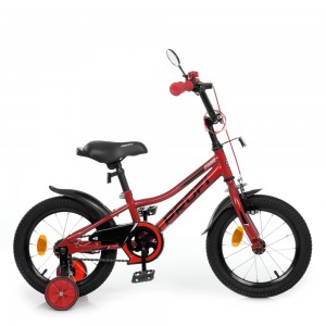Велосипед дитячий двоколісний PROFI Y14221 Prime, 14 дюймів, червоний