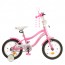 Велосипед детский двухколесный PROFI Y14241-1 Unicorn, 14 дюймов, розовый