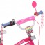 Велосипед детский двухколесный PROFI Y14242-1 Unicorn, 14 дюймов, малиновый