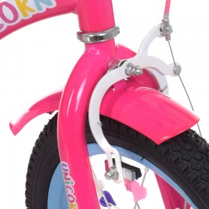 Велосипед дитячий двоколісний PROFI Y14242-1 Unicorn, 14 дюймів, малиновий