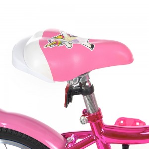 Велосипед детский двухколесный PROFI Y14242S-1 Unicorn, 14 дюймов, малиновый