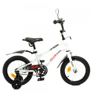 Велосипед дитячий двоколісний PROFI Y14251-1 Urban, 14 дюймів, білий