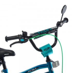 Велосипед дитячий двоколісний PROFI Y14253S-1 Urban, 14 дюймів, бірюзовий