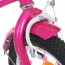 Велосипед детский двухколесный PROFI Y1426-1 Butterfly, 14 дюймов, фуксия