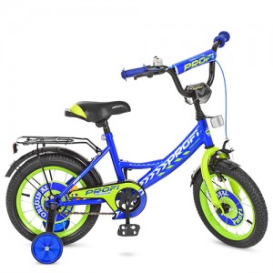 Велосипед детский двухколесный PROFI Y1441 Original boy, 14 дюймов, синий