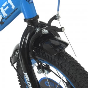 Велосипед детский двухколесный PROFI Y1444-1 Original boy, 14 дюймов, синий