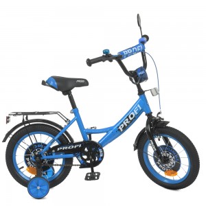 Велосипед детский двухколесный PROFI Y1444 Original boy, 14 дюймов, синий