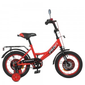 Велосипед детский двухколесный PROFI Y1446-1 Original boy, 14 дюймов, красный