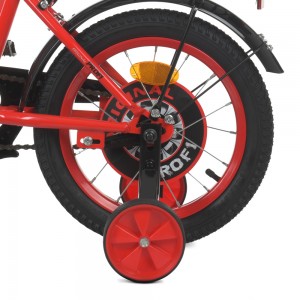 Велосипед детский двухколесный PROFI Y1446-1 Original boy, 14 дюймов, красный
