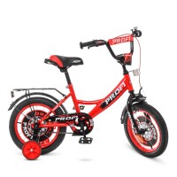 Велосипед детский двухколесный PROFI Y1446 Original boy, 14 дюймов, красно-черный