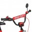 Велосипед дитячий двоколісний PROFI Y1446 Original boy, 14 дюймів, червоно-чорний