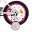 Велосипед дитячий двоколісний PROFI Y1494 Star, 14 дюймів, білий