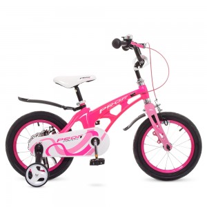Велосипед детский двухколесный PROFI LMG16203 Infinity, 16 дюймов, малиновый