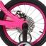 Велосипед дитячий двоколісний PROFI LMG16203 Infinity, 16 дюймів, малиновий