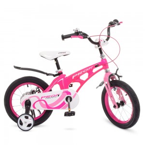 Велосипед детский двухколесный PROFI LMG16203 Infinity, 16 дюймов, малиновый