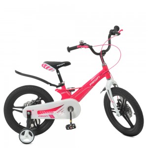 Велосипед дитячий двоколісний PROFI LMG16232 Hunter, 16 дюймів, малиновий