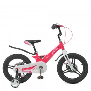Велосипед детский двухколесный PROFI LMG16232 Hunter, 16 дюймов, малиновый