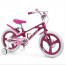 Велосипед детский PROF1 16д. MB16VCG PINK VELOCITY,SKD85,магнез.рама,обод,перед/зад.диск.торм.,крыла,доп.кол.,бутылодержатель,дзинок,рож, в кор-ке