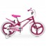 Велосипед детский PROF1 16д. MB16VCG PINK VELOCITY,SKD85,магнез.рама,обод,перед/зад.диск.торм.,крыла,доп.кол.,бутылодержатель,дзинок,рож, в кор-ке